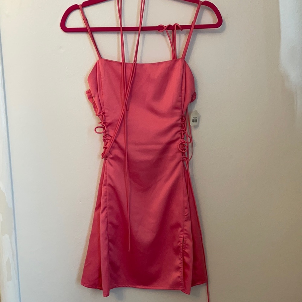 Cotton La Malibu Dress Pink